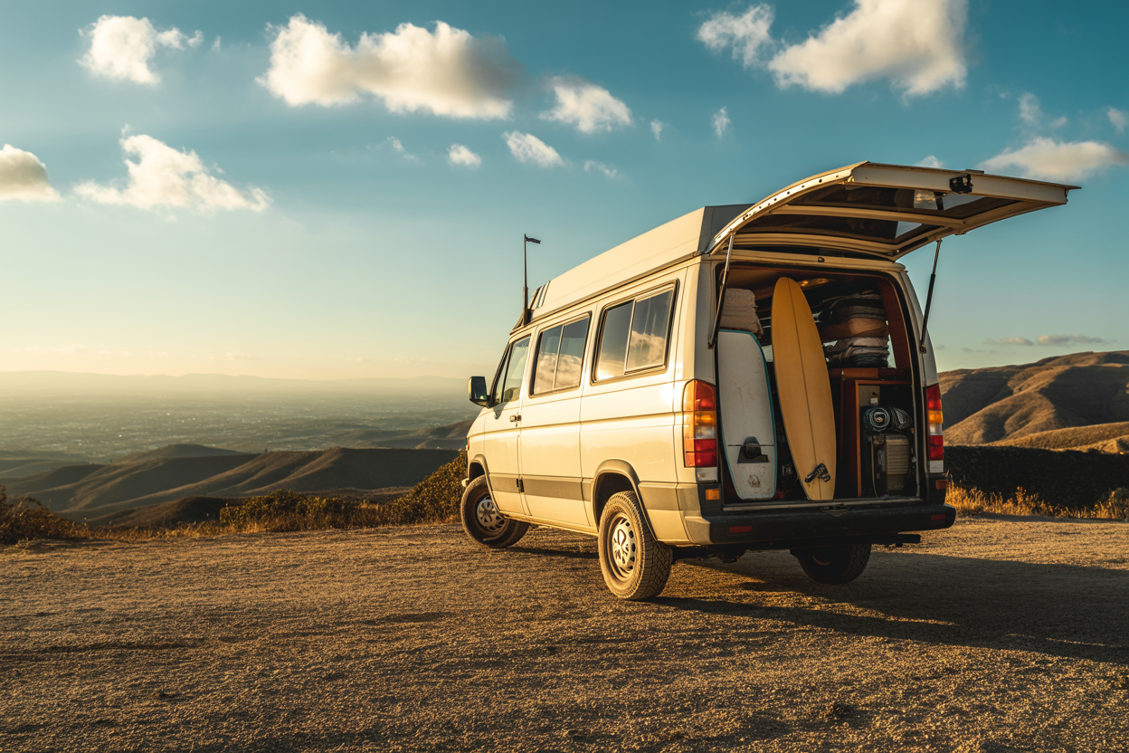 What Are the Best Vans for Camper Conversion?