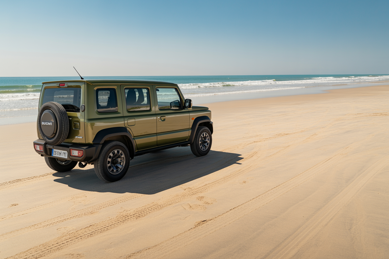 Can You Off-Road on the Beach? A Guide for the UK, EU, and USA